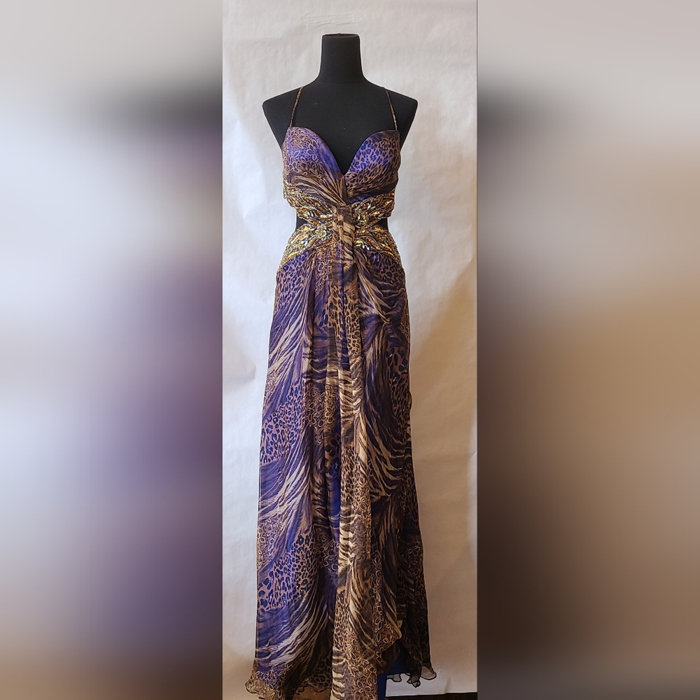 Entice Evening Formal Gown